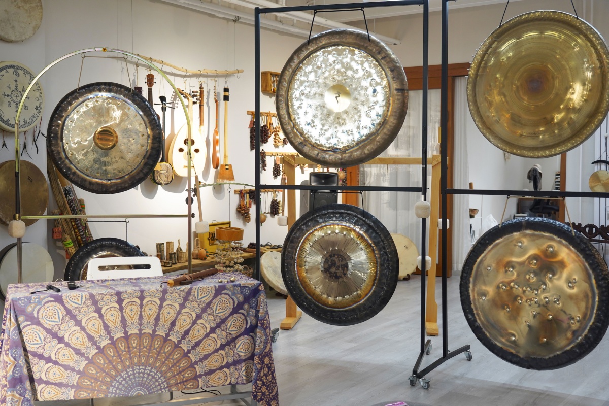 Gong Bath Integral Sound Healing